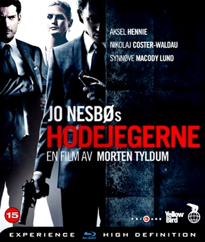 Hodejegerne - Norwegian Blu-Ray movie cover (thumbnail)