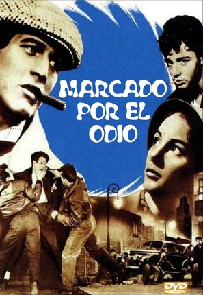 Marcado por el odio - Spanish Movie Cover (thumbnail)