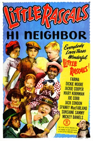 &quot;The Little Rascals&quot; - Movie Poster (thumbnail)