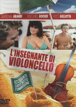 L&#039;insegnante di violoncello - Italian DVD movie cover (thumbnail)