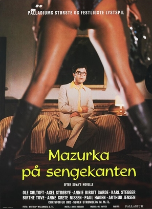 Mazurka p&aring; sengekanten - Danish Movie Poster (thumbnail)
