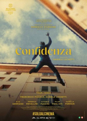 Confidenza - Italian Movie Poster (thumbnail)