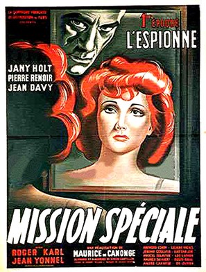 Mission sp&eacute;ciale - French Movie Poster (thumbnail)