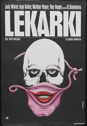 &Auml;rztinnen - Polish Movie Poster (thumbnail)