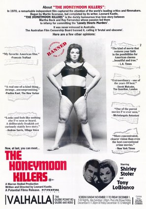 The Honeymoon Killers - Movie Poster (thumbnail)