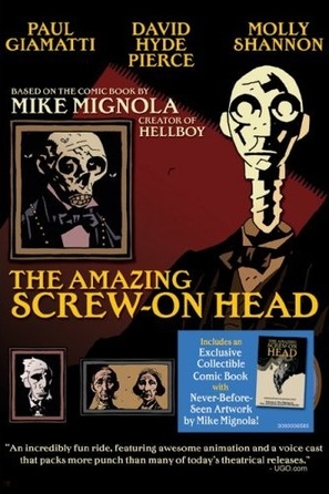 The Amazing Screw-On Head - poster (thumbnail)