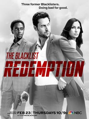 &quot;The Blacklist: Redemption&quot; - Movie Poster (thumbnail)