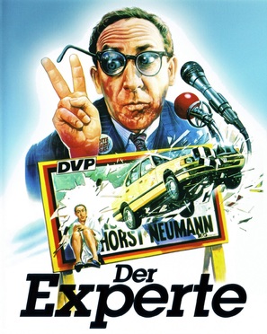 Der Experte - German Movie Poster (thumbnail)