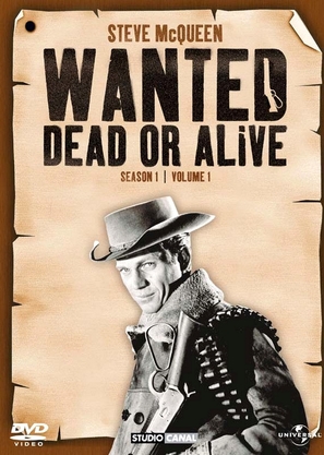 &quot;Wanted: Dead or Alive&quot; - DVD movie cover (thumbnail)