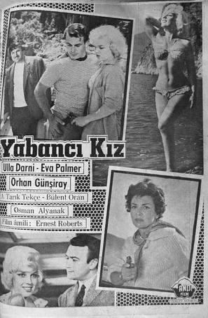 Yabanci kiz - Turkish Movie Poster (thumbnail)