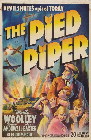 The Pied Piper - Movie Poster (thumbnail)