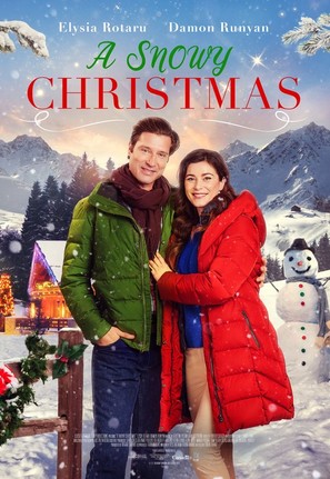 One Snowy Christmas - Canadian Movie Poster (thumbnail)