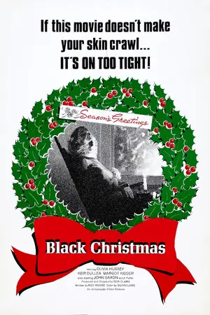 Black Christmas Poster
