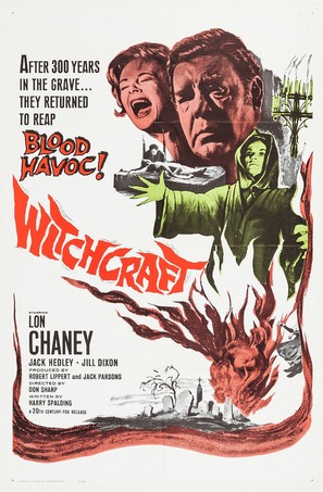 Witchcraft - Movie Poster (thumbnail)