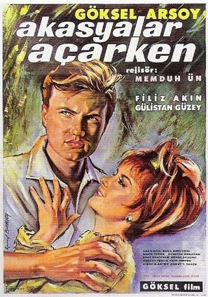 Akasyalar a&ccedil;arken - Turkish Movie Poster (thumbnail)