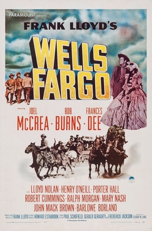 Wells Fargo - Movie Poster (thumbnail)