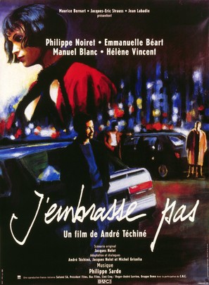 J'embrasse pas - French Movie Poster (thumbnail)