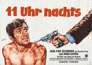 Pierrot le fou Poster