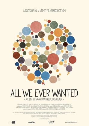 All we ever wanted - Dutch Movie Poster (thumbnail)