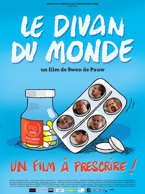 Le divan du monde - French Movie Poster (thumbnail)