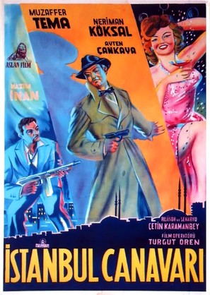Istanbul canavari - Turkish Movie Poster (thumbnail)