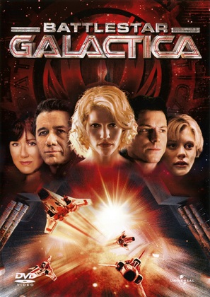 &quot;Battlestar Galactica&quot; - French DVD movie cover (thumbnail)
