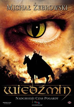 Wiedzmin - Polish Movie Poster (thumbnail)