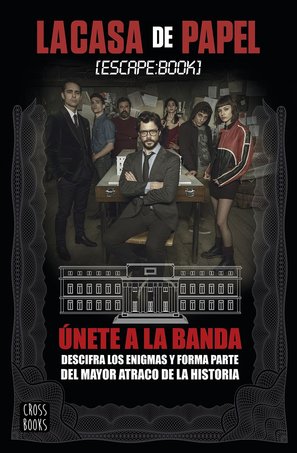 &quot;La casa de papel&quot; - Spanish Movie Poster (thumbnail)