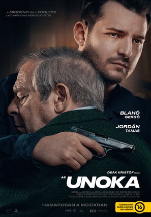 Az unoka - Hungarian Movie Poster (thumbnail)