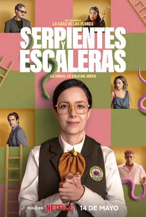"Serpientes y Escaleras" Poster