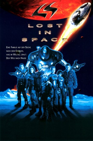 Lost in Space - German Movie Poster (thumbnail)