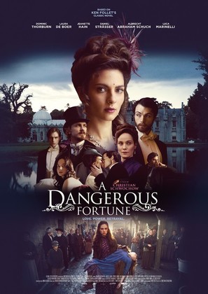 A Dangerous Fortune - British Movie Poster (thumbnail)