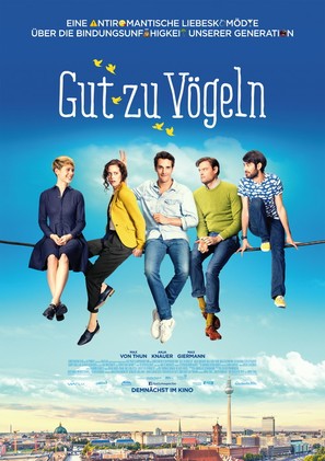 Gut zu V&ouml;geln - German Movie Poster (thumbnail)