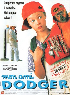 Monkey Trouble - French Movie Poster (thumbnail)