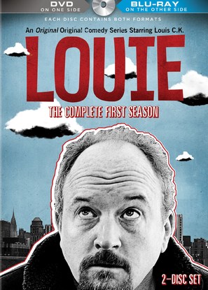 &quot;Louie&quot; - Blu-Ray movie cover (thumbnail)