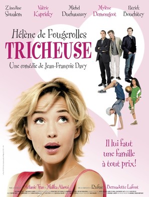 Tricheuse - French Movie Poster (thumbnail)