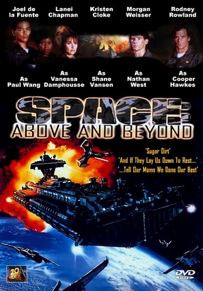 &quot;Space: Above and Beyond&quot; - DVD movie cover (thumbnail)