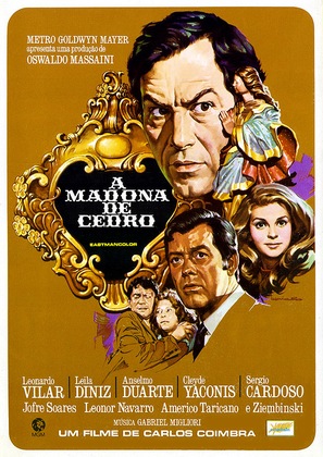 A Madona de Cedro - Brazilian Movie Poster (thumbnail)