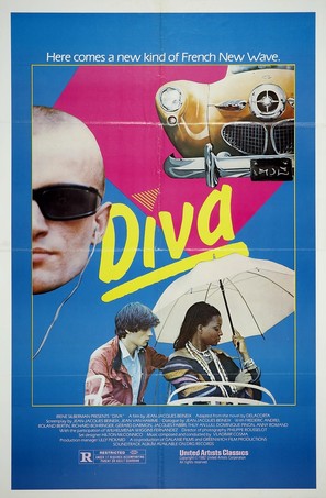 Diva - Movie Poster (thumbnail)