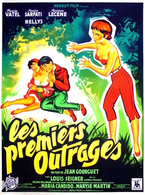 Puberteit - French Movie Poster (thumbnail)