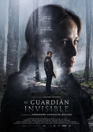 El guardi&aacute;n invisible - Spanish Movie Poster (thumbnail)