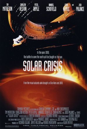 Solar Crisis - Movie Poster (thumbnail)