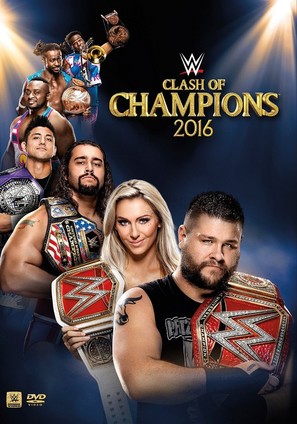 WWE: Clash of Champions - DVD movie cover (thumbnail)