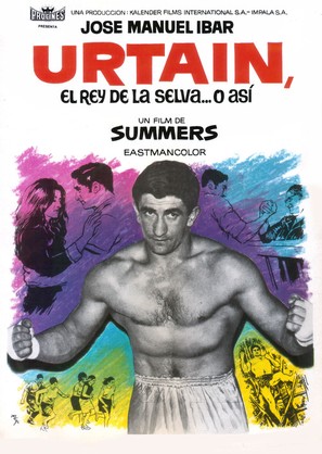 Urtain, el rey de la selva... o as&iacute; - Spanish Movie Poster (thumbnail)