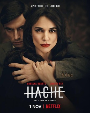 &quot;Hache&quot; - Spanish Movie Poster (thumbnail)