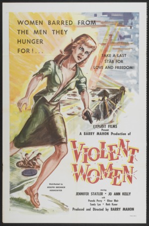 Violent Women - Movie Poster (thumbnail)