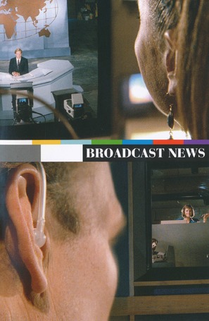 Broadcast News - DVD movie cover (thumbnail)