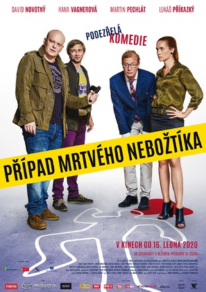 Pr&iacute;pad mrtv&eacute;ho nebozt&iacute;ka - Czech Movie Poster (thumbnail)