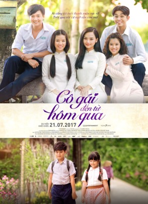 Co gai den tu hom qua - Vietnamese Movie Poster (thumbnail)