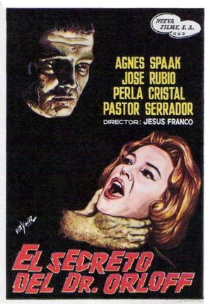 El secreto del Dr. Orloff - Spanish Movie Poster (thumbnail)